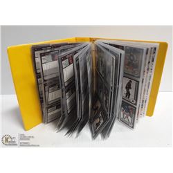 DON CHERRY BINDER HOCKEY CARD WITH 600 CARDS