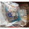 Image 1 : BOX OF COLLECTIBLE VTG STAMPS. CANADIAN AMERICAN