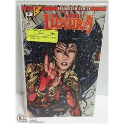 AUTOGRAPHED VAMPRESS LUXURA # 1 COMIC CON