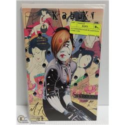 AUTOGRAPHED KABUKI AGENTS # 4 COMIC CON
