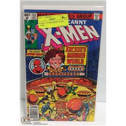 X-MEN # 123 SPIDERMAN GUEST COMIC