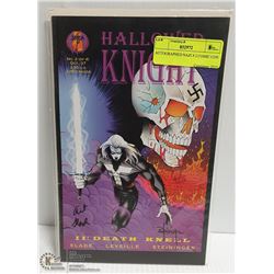 AUTOGRAPHED NAZI # 2 COMIC CON