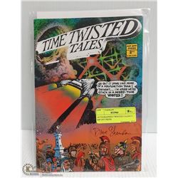 AUTOGRAPHED TWISTED TALES # 1 RIP OFF PRESS