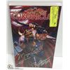 Image 1 : AUTOGRAPHED CHRONICLES # 1 COMIC CON