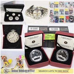 FEATURED COINS, CURRENCY, SHOW CASE COLLECTIBLES