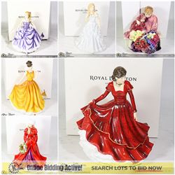 FEATURED ROYAL DOULTON FIGURINES