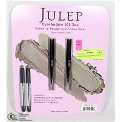 NEW JULEP EYESHADOW 101 DUO CRÈME-TO- POWDER