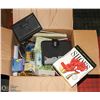 Image 1 : BOX OF OFFICE SUPPLIES