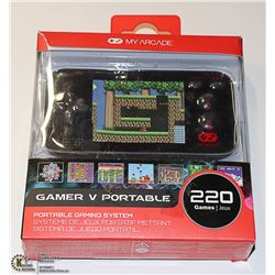NEW  MY ARCADE GO GAMER PORT CONSOLE 220 GAMES