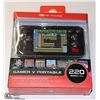 Image 1 : NEW  MY ARCADE GO GAMER PORT CONSOLE 220 GAMES