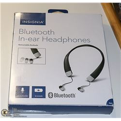 INSIGNIA IN EAR BLUETOOTH HEADPHONES