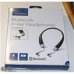 INSIGNIA IN EAR BLUETOOTH HEADPHONES