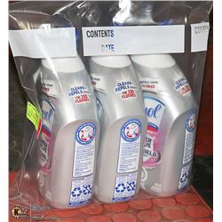 LOT OF 3 TOILET BOWL CLEANER 940ML