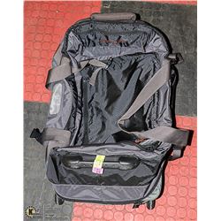 EDDIE BAUER BAG EXPEDITION DROP BOTTOM ROLLING