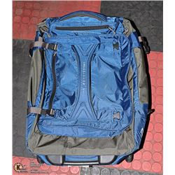 EDDIE BAUER BAG EXPEDITION DROP BOTTOM ROLLING