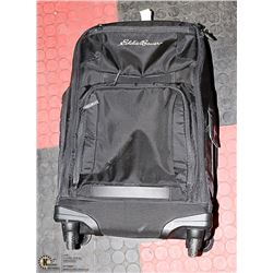 EDDIE BAUER BAG EXPEDITION DROP BOTTOM ROLLING