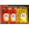 Image 1 : LOT OF 4 LYSOL MULTI SURFACE CLEANER 1.2L EACH