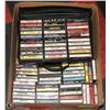 Image 1 : BOX WITH DOUBLE-SIDED CASSETTE STORAGE