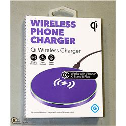 NEW GEMS QI WIRELESS PHONE CHARGER