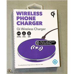 NEW GEMS QI WIRELESS PHONE CHARGER