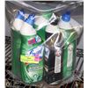 Image 1 : LOT OF 5 ASSORTED TOILET BOWL CLEANER 710ML