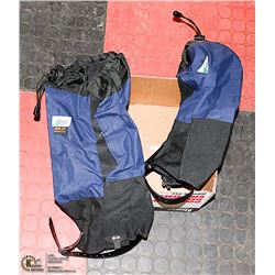 BOX WITH NEW MOUNTAIN EQUIPMENT