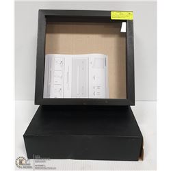 LOVE-KANKEI GLASS TOPPED WOODEN DISPLAY BOX