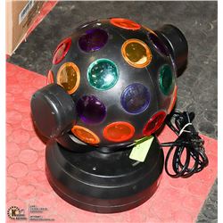 VTG ELECTRIC ROTATING DISCO BALL