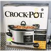 Image 1 : LARGE CROCK-POT CROCK W/ DIGITAL CONTROL &