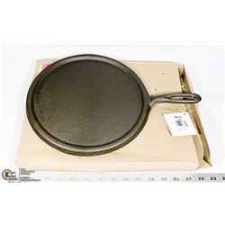 NEW ROUND CAST IRON SKILLET