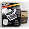 Image 1 : VICTOR STANDARD PRINTING CALCULATOR SOLD WITH