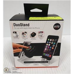 SILVER ORZLY DUOSTAND CHARGING CRADLE FOR APPLE