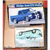 Image 1 : 2 TRUCK MODELS 1/25, UNASSEMBLED, 1/25