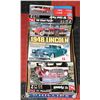 Image 1 : 3 CAR MODELS, UNASSEMBLED, PARTS ARE STILL IN BAGS