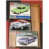 Image 1 : 3 DODGE SUPER BEE MODELS, UNASSEMBLED, 1/25