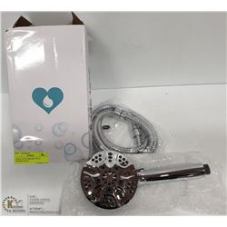 AQUA LOVE CHROME STYLE SHOWER HEAD