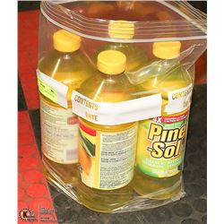 LOT OF 4 PINE-SOL LEMON FRESH MULTI-SURFACE