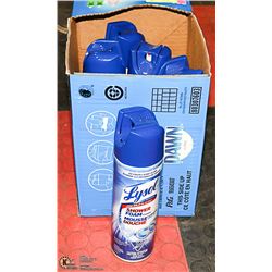 5 BOTTLES OF LYSOL SHOWER FOAM 680G EACH