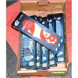 LOT OF 6 NEW PAIRS OF SHOE GEL INSOLES
