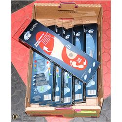 LOT OF 6 NEW PAIRS OF SHOE GEL INSOLES