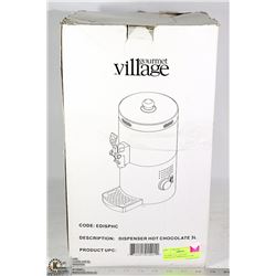 GOURMET VILLAGE HOT CHOCOLATE DISPENSER 3 LITRE