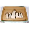 Image 1 : GROUP OF SIX WILLOW TREE ORNAMENTS FIGURINES