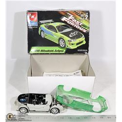 FAST AND THE FURIOUS 1995 ERTL MODEL