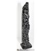 Image 1 : BLACK HAIDA TOTEM POLE APPROXIMATELY 20 INCH