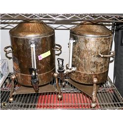 JASPER PARK LODGE LARGE SILVER COFFEE CARAFE