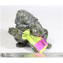 NAKAIAK 1998 NATICE SOAP STONE CARVING