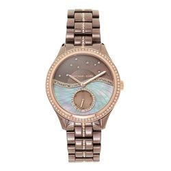 NEW MICHAEL KORS 38MM MOTHER-OF-PEARL MSRP $308