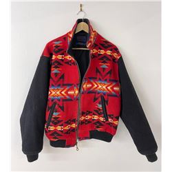 Pendleton Indian Sioux Star Wool Jacket Mens XL