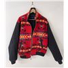 Image 1 : Pendleton Indian Sioux Star Wool Jacket Mens XL