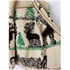 Image 7 : Cowichan Indian Wool Sweater Jacket Elk Forest